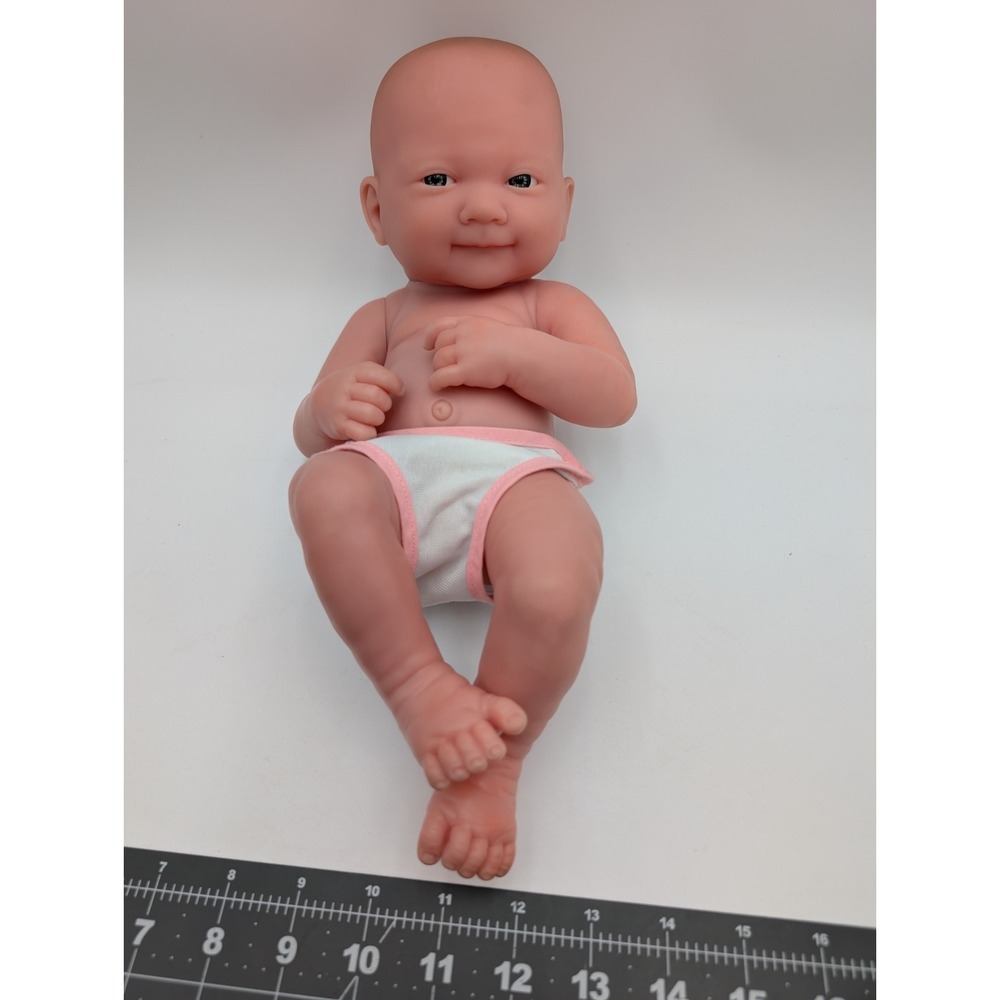 Berenguer Newborn Baby Doll Diaper Lot 13 Inch Realistic